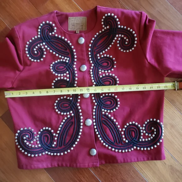 Double D Ranch Embellished Jacket - Picture 11 of 12